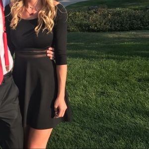 Lulus mesh skater dress